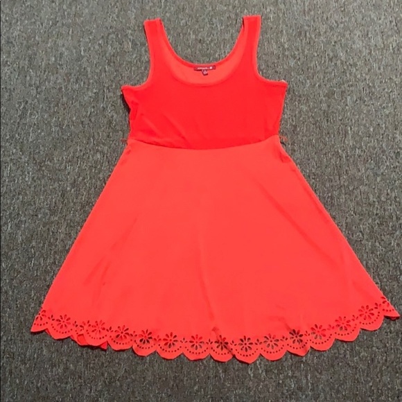 Sleeveless Sundress Red Size M - Picture 10 of 10